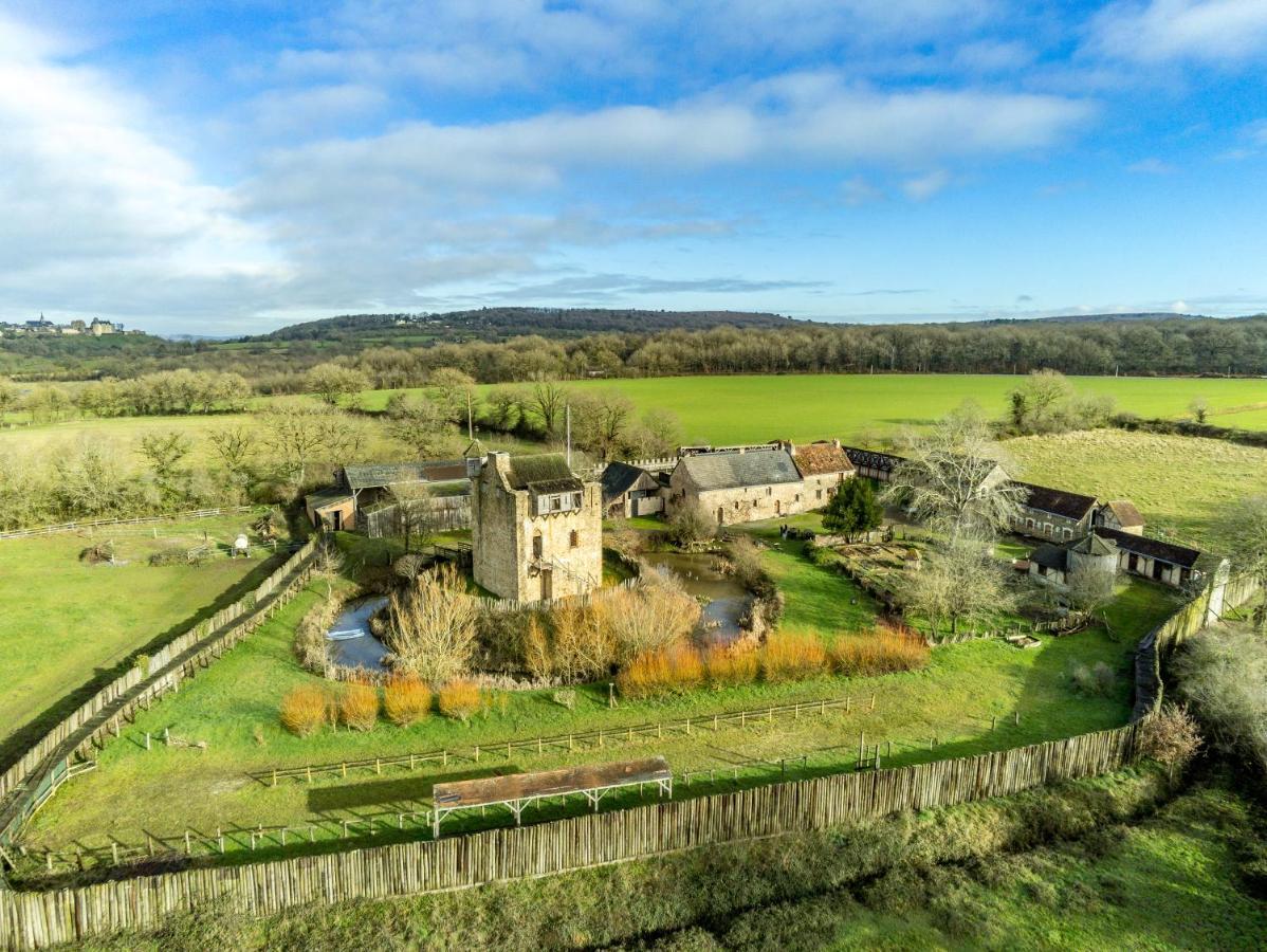 Domaine De La Ferte Clairbois Sainte-Suzanne (Mayenne) Exterior foto
